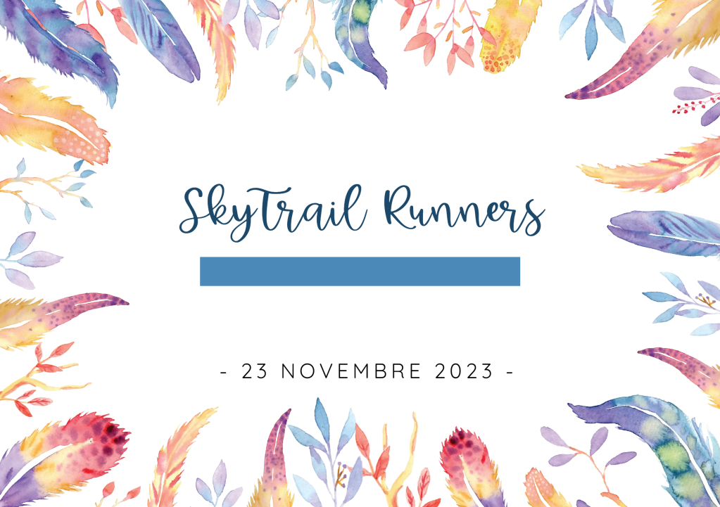 Les SkyTrail Runners formés&nbsp;!