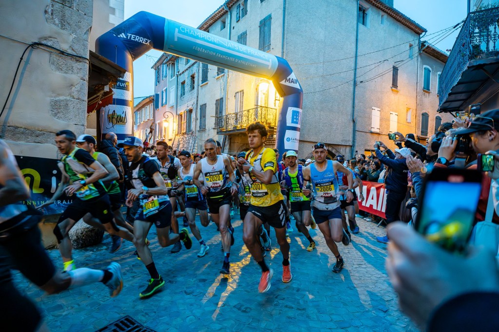 Le Trail de la Drôme : Sur les traces des Barons (57km)