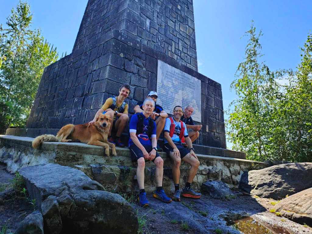 Le circuit des 25&nbsp;Bosses