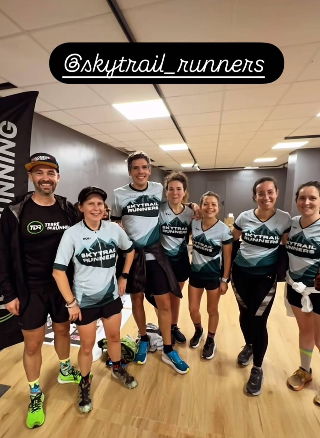 Run avec le magasin Terre de Running&nbsp;Montévrain