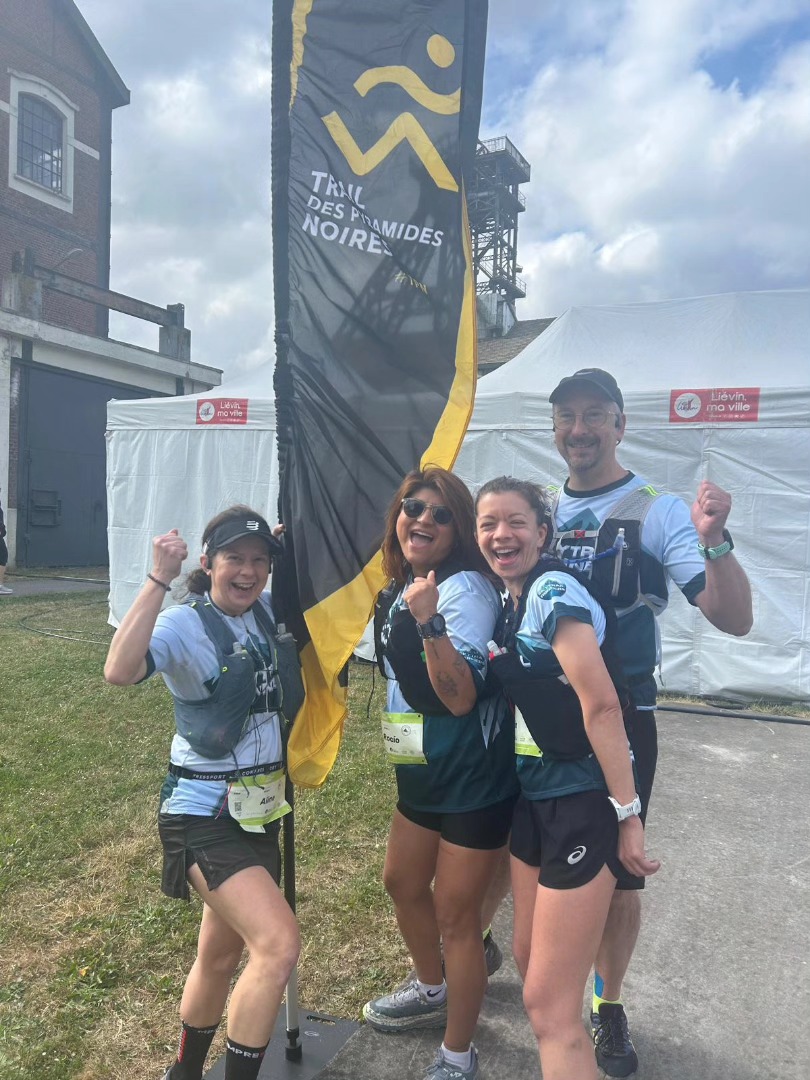 Le Trail des Pyramides&nbsp;Noires