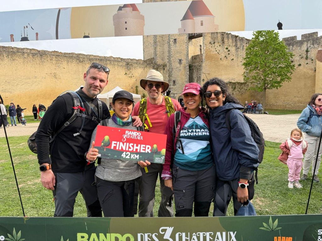 La Rando des 3&nbsp;Châteaux