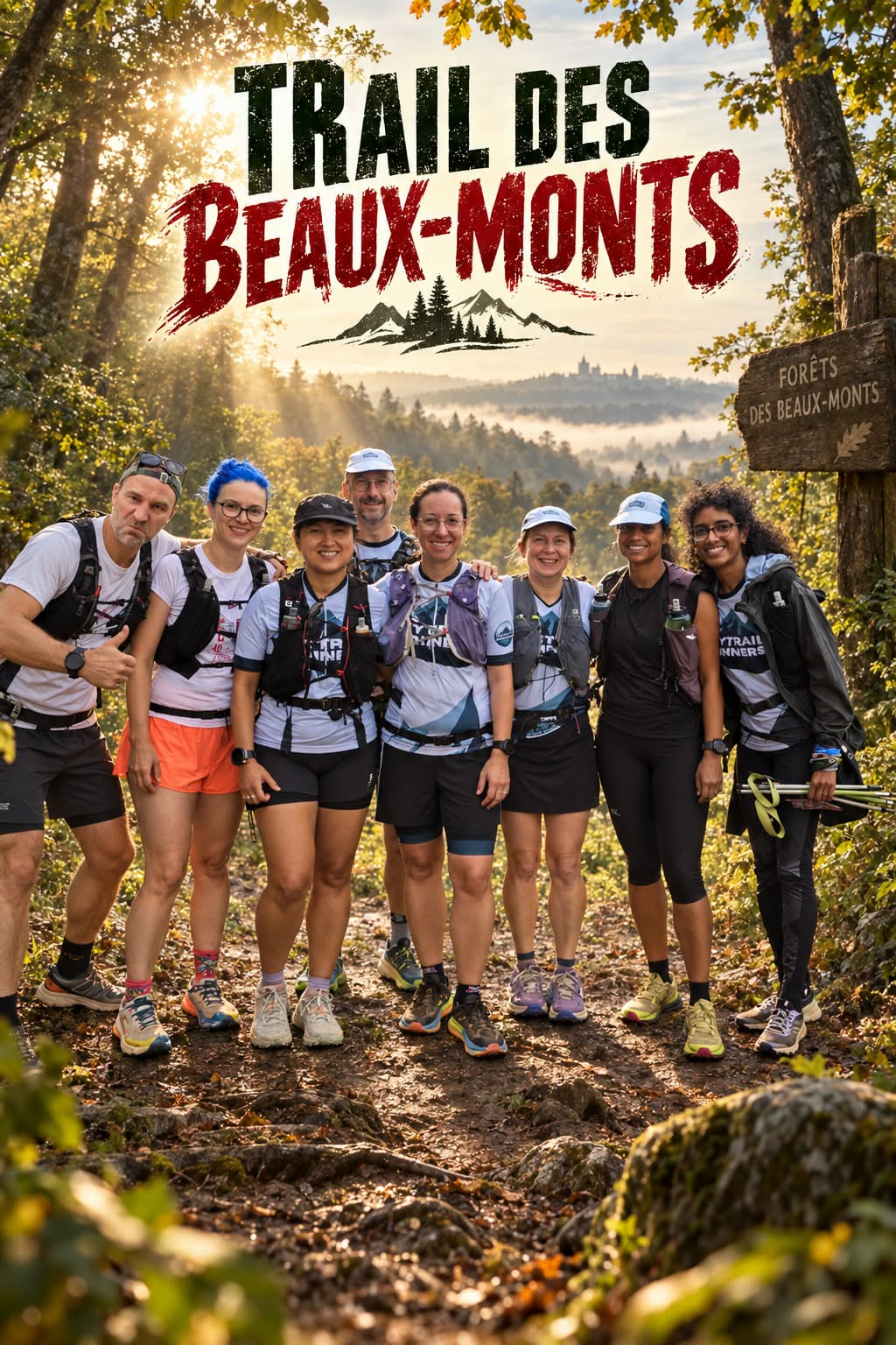Trail des Beaux-Monts
